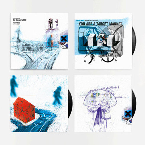 Radiohead: Ok Computer Oknotok 1997 2017 { Vinyl }