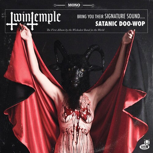 Twin Temple: Twin Temple (Bring You Their Signature Sound Satanic Doo-wop) { Vinyl }