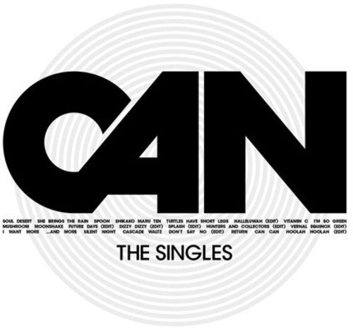 Can: The Singles { Vinyl }