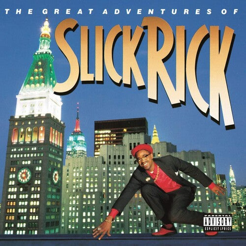 Slick Rick: The Great Adventures Of Slick Rick { Vinyl }