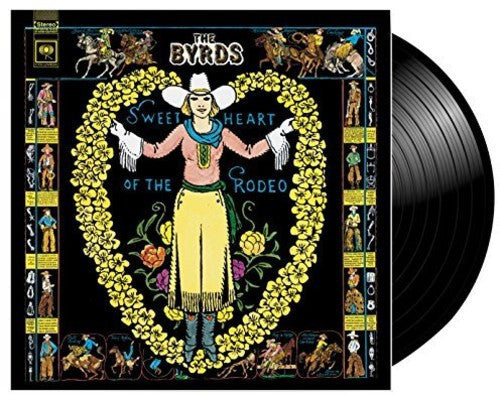 The Byrds: Sweetheart Of The Rodeo { Vinyl }