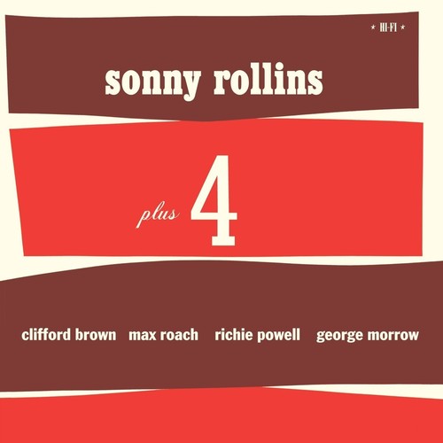 Sonny Rollins: Plus 4 + 2 Bonus Tracks { Vinyl }