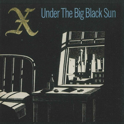 X: Under The Big Black Sun { Vinyl }