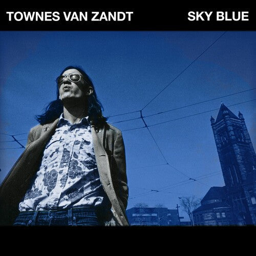 Townes Van Zandt: Sky Blue { Vinyl }