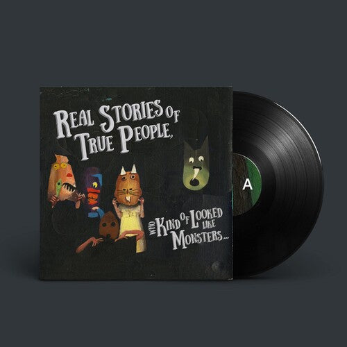 oso oso: Stories Of True People Who Kind Look Like Monsters { Vinyl }