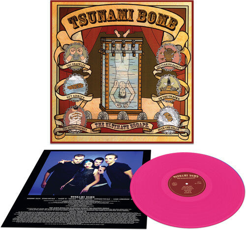 Tsunami Bomb: Ultimate Escape { Vinyl }