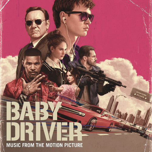 Various Artists: Baby Driver (Music From the Motion Picture) { Vinyl }