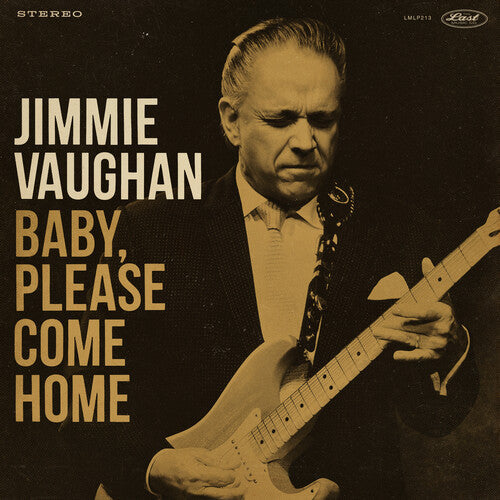 Jimmie Vaughan: Baby Please Come Home { Vinyl }