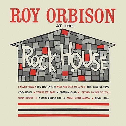 Roy Orbison: At The Rock House { Vinyl }