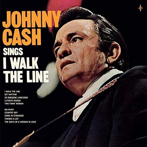 Johnny Cash: I Walk The Line { Vinyl }
