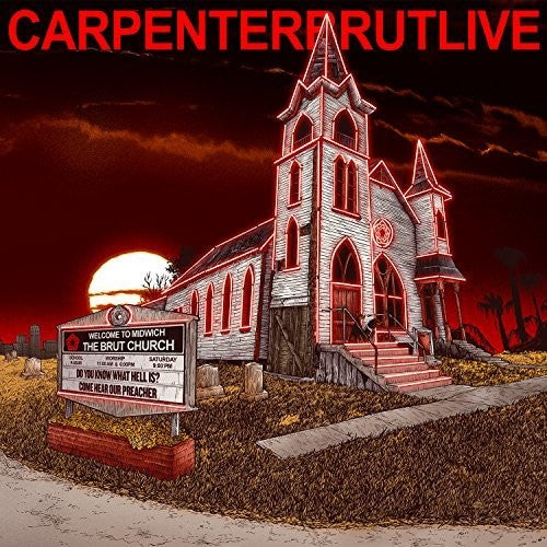 Carpenter Brut: Carpenterbrutlive { Vinyl }