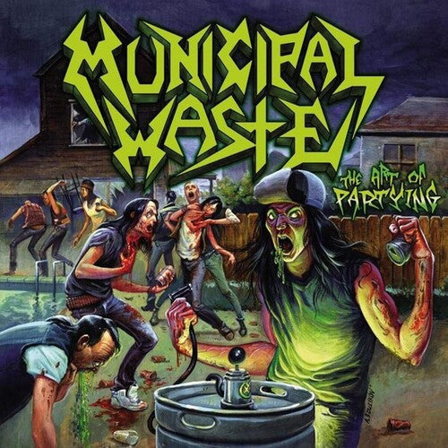 Municipal Waste: Art Of Partying { Vinyl }