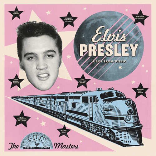 Elvis Presley: A Boy From Tupelo: The Sun Masters { Vinyl }