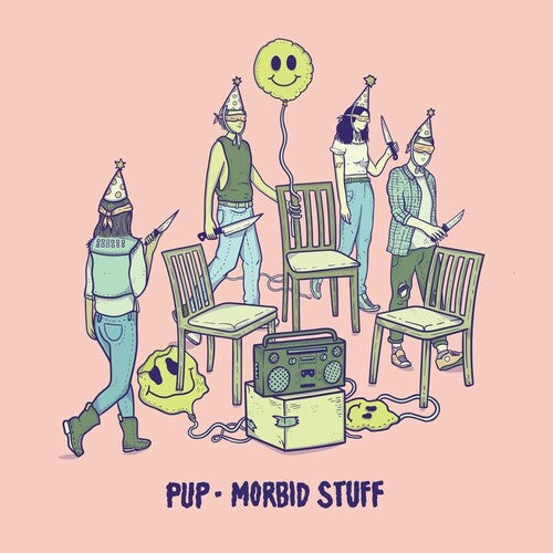 Pup: Morbid Stuff [Colored Vinyl] { Vinyl }
