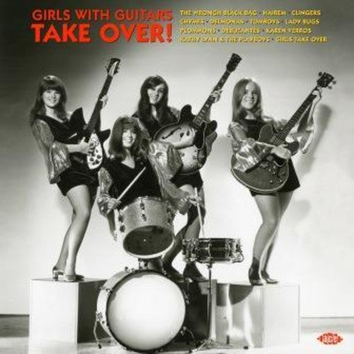 Various Artists: Girls With Guitars Take Over / Various { Vinyl }