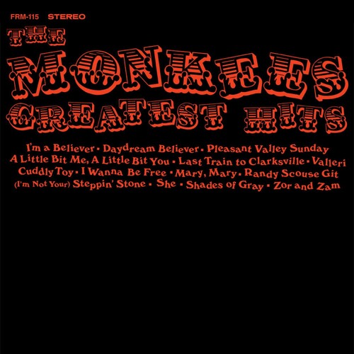 Monkees: Greatest Hits { Vinyl }