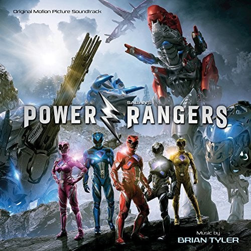 Brian Tyler: Power Rangers (Original Motion Picture Soundtrack) { Vinyl }