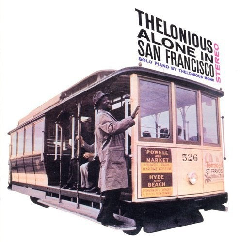 Thelonious Monk: Thelonious Alone In San Francisco { Vinyl }