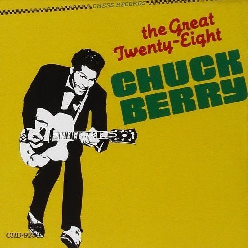 Chuck Berry: The Great Twenty-Eight { Vinyl }