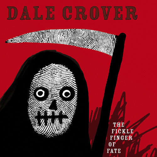 Dale Crover: Fickle Finger of Fate { Vinyl }