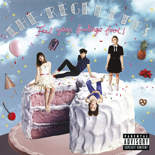 Regrettes: Feel Your Feelings Fool! { Vinyl }