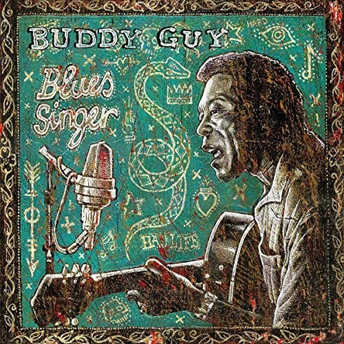 Buddy Guy: Blues Singer { Vinyl }