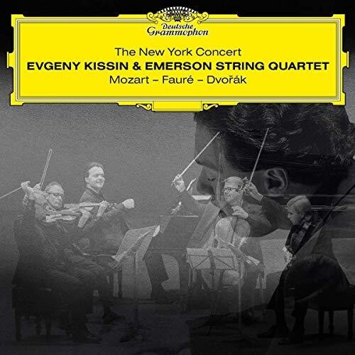 Kissin, Evgeny & Emerson String Quartet: New York Concert: Mozart - Faure - Dvorak { Vinyl }