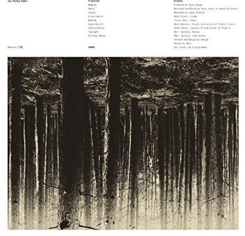 Low Flying Hawks: Genkaku { Vinyl }
