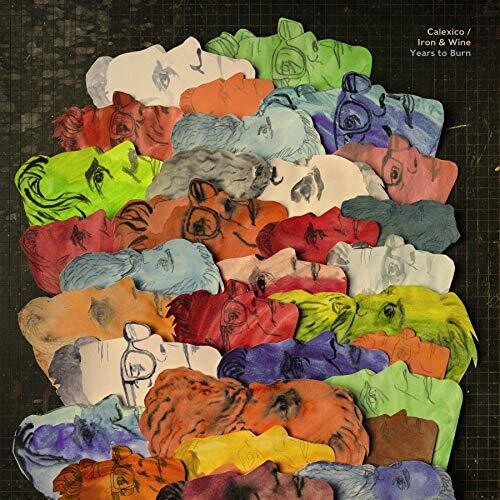 Calexico & Iron & Wine: Years To Burn { Vinyl }