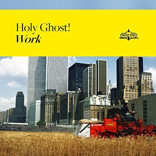 The Holy Ghost: Work { Vinyl }