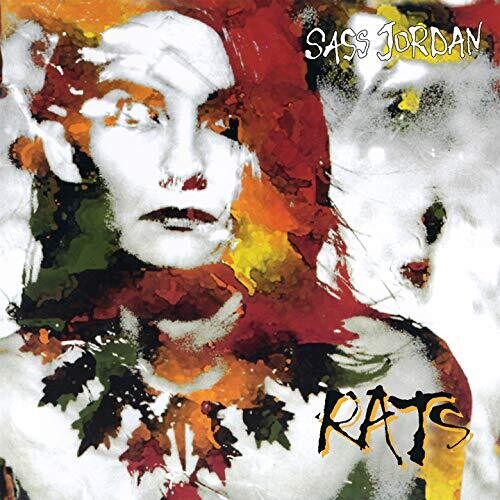 Sass Jordan: Rats (Orange Marble Vinyl) { Vinyl }