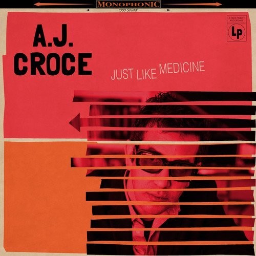 A.J. Croce: Just Like Medicine { Vinyl }