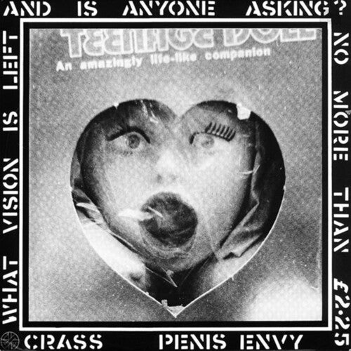 Crass: Penis Envy { Vinyl }