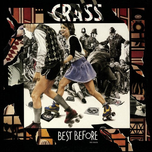 Crass: Best Before 1984 { Vinyl }