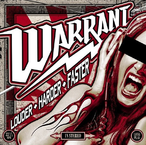 Warrant: Louder Harder Faster { Vinyl }