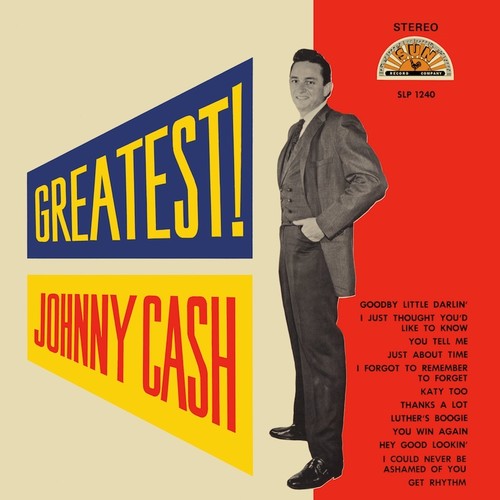 Johnny Cash: Greatest { Vinyl }