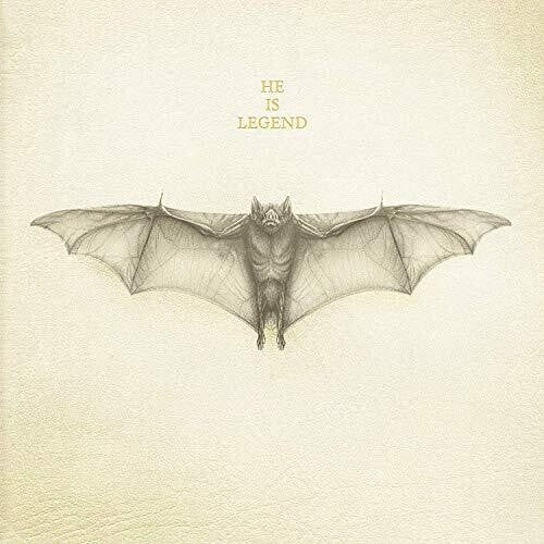 He Is Legend: White Bat { Vinyl }