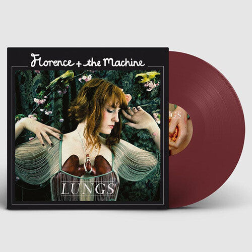 Florence & the Machine: Lungs [LP][Red] { Vinyl }