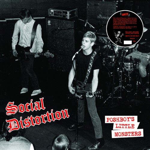 Social Distortion: Poshboy's Little Monsters { Vinyl }