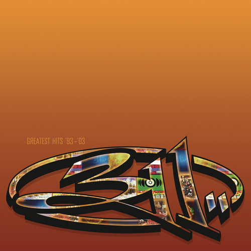 311: Greatest Hits 93-03 { Vinyl }