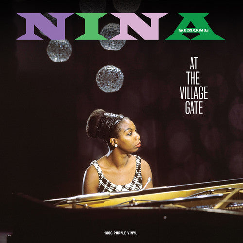 Nina Simone: At The Village Gate { Vinyl }
