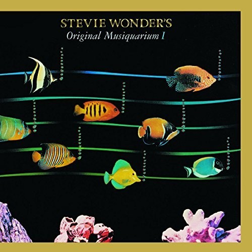 Stevie Wonder: Original Musiquarium { Vinyl }