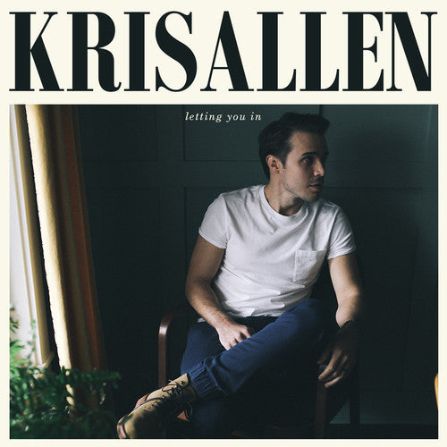 Kris Allen: Letting You In { Vinyl }