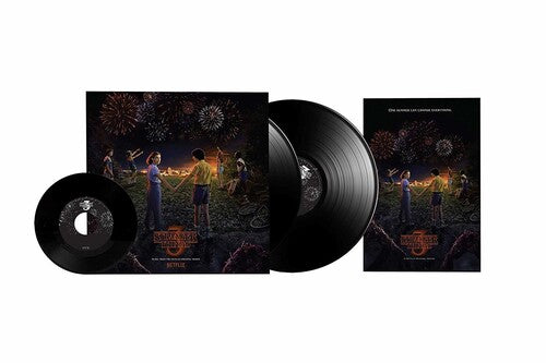 Various Artists: Stranger Things: Soundtrack from the Netflix Original Series, Season 3) { Vinyl }