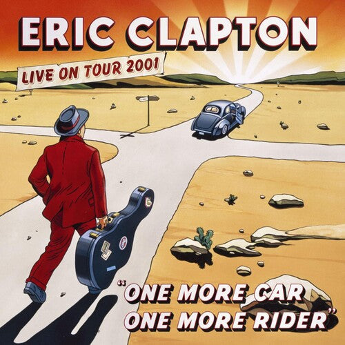Eric Clapton: One More Car, One More Rider { Vinyl }