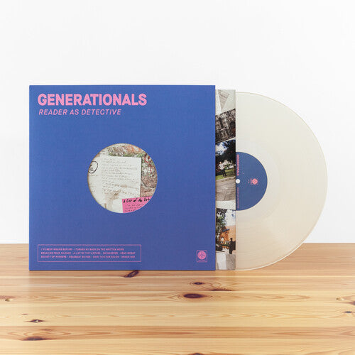 Generationals: Reader As Detective { Vinyl }