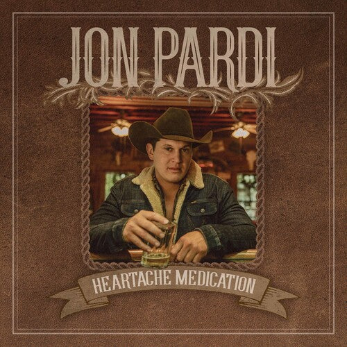 Jon Pardi: Heartache Medication { Vinyl }