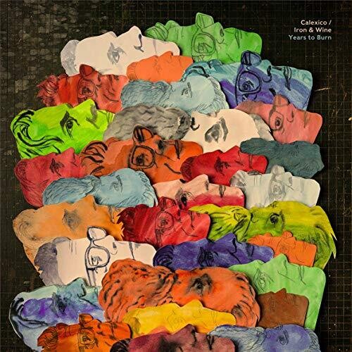Calexico / Iron & Wine: Years To Burn (Colored Vinyl) { Vinyl }