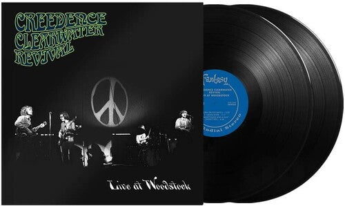 Creedence Clearwater Revival: Live At Woodstock { Vinyl }