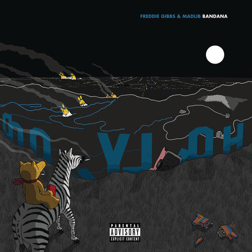 Freddie Gibbs & Madlib: Bandana { Vinyl }